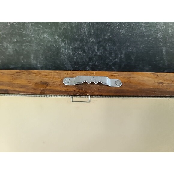 Waukesha WI Needlepoint Framed Art 1992 - Picture 7 of 10